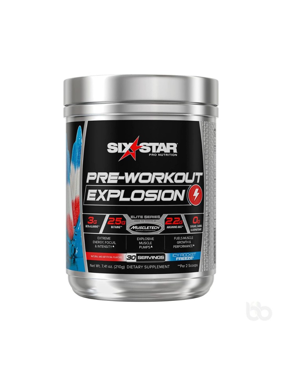 Six star pre workout explosion 30 servings